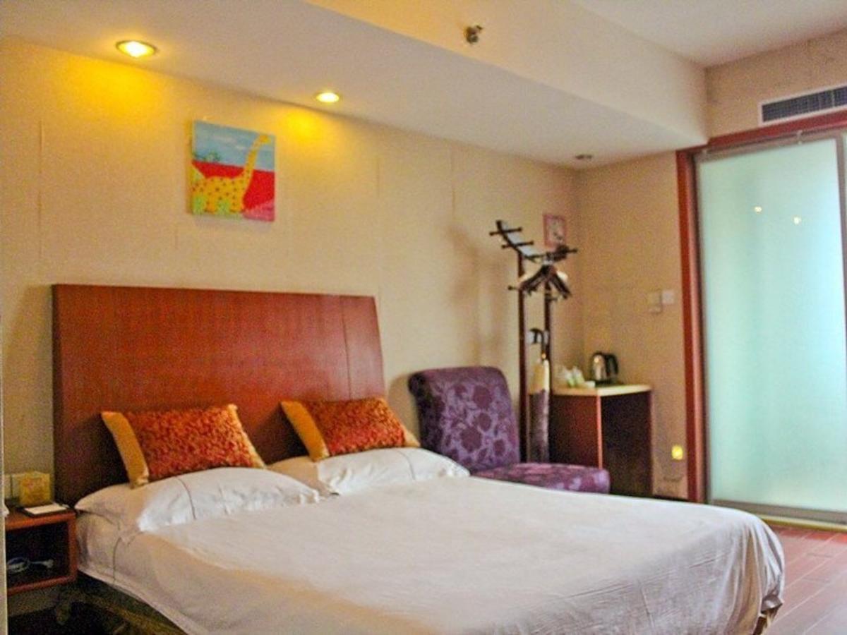 Wenhuayuan Hotel Джасинг Екстериор снимка