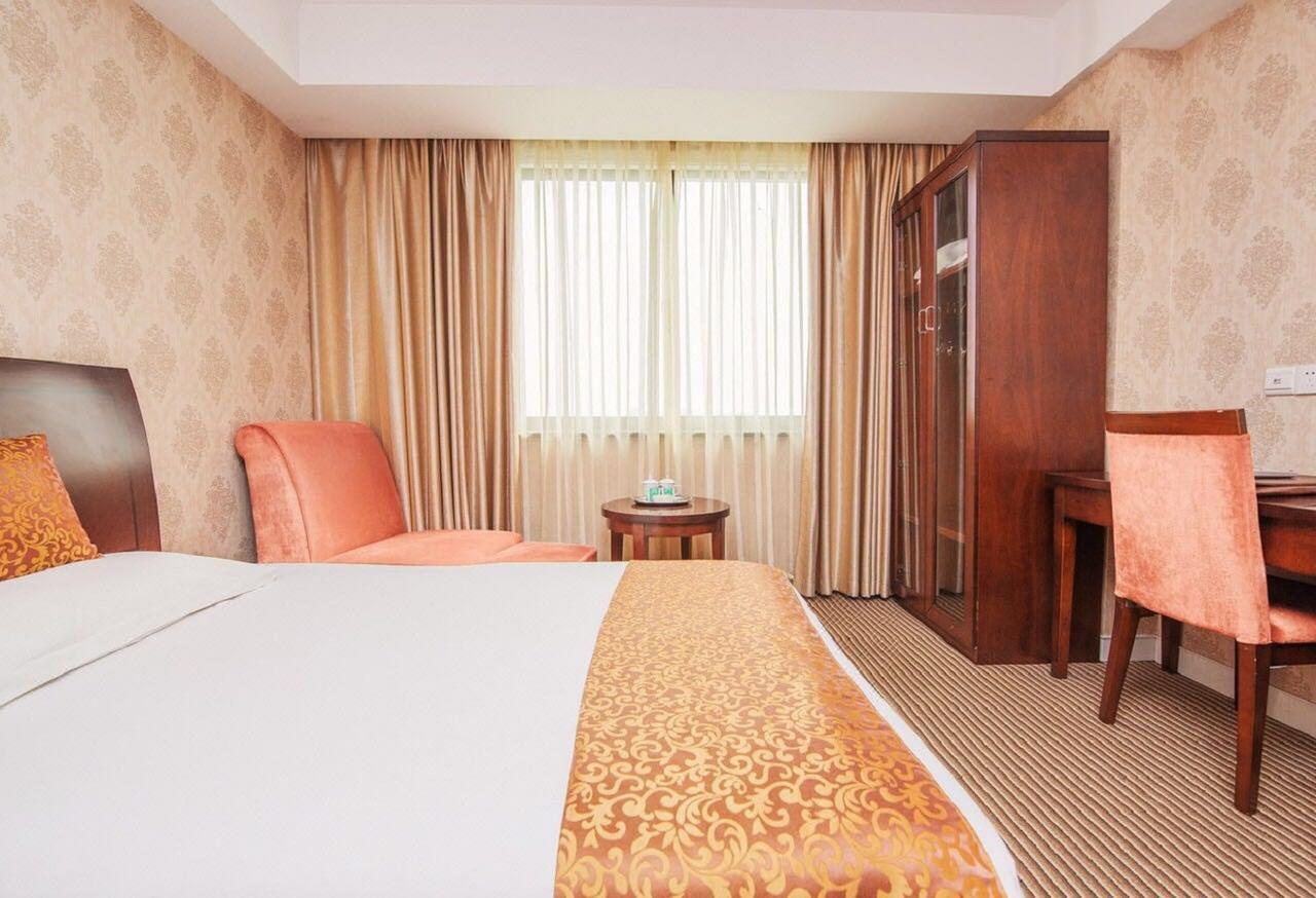 Wenhuayuan Hotel Джасинг Екстериор снимка