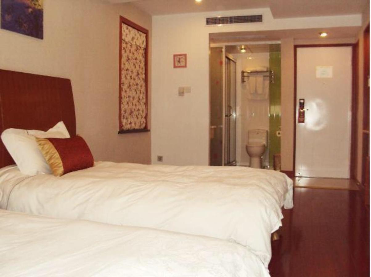 Wenhuayuan Hotel Джасинг Екстериор снимка